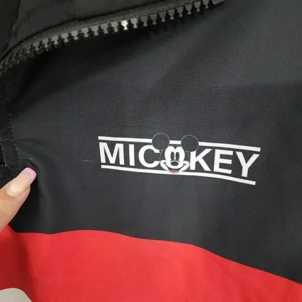 Disney Mickey Mouse Lightweight Windbreaker Jacket - Picture 11 of 15